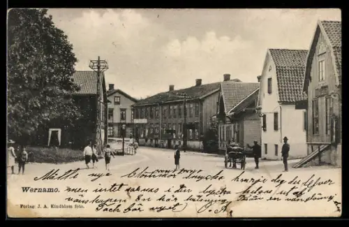 AK Wernamo, Panorama