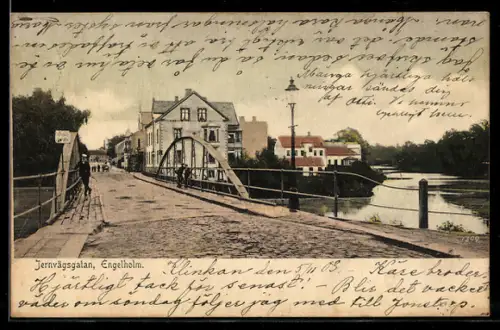 AK Engelholm, Jernvägsgatan