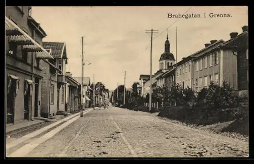 AK Grenna, Brahegatan