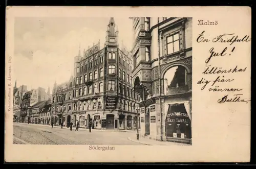 AK Malmö, Södergatan