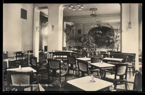 AK Wästeras, Caféet, Stadshotellet