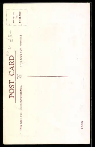 AK Briefumschlag mit Geldscheinen