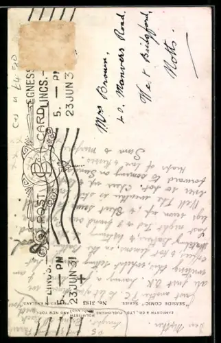 AK Geldscheine- und Münzen mit einem Knopf