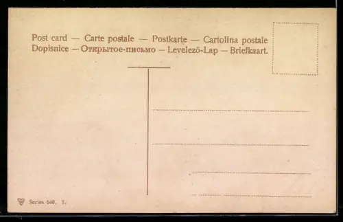 AK Geldscheine mit Champignons