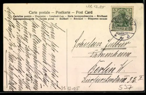 AK Berlin, Geldscheine mit Champignons