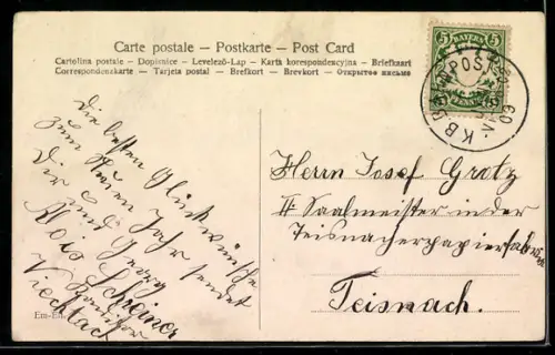 AK Berlin, Geldscheine mit Champignons