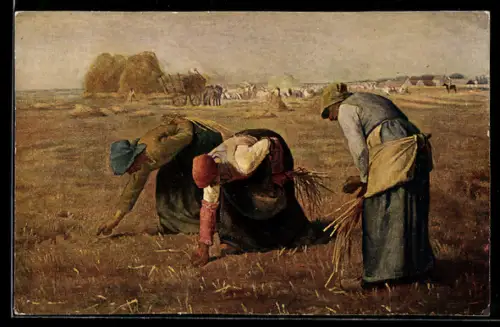 AK Bäuerinnen bei der Ernste