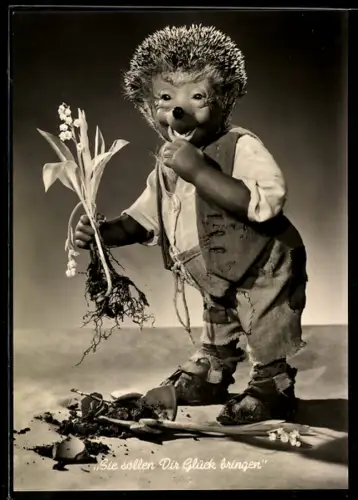 AK Mecki hat einen Blumentopf zerbrochen