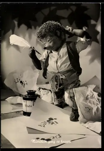 AK Mecki weiss nicht wie er es schreiben soll, Mündlich ging es leichter