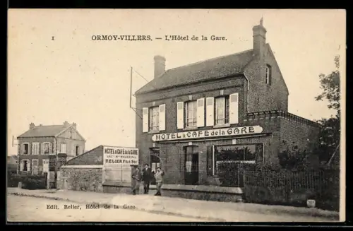 AK Ormoy-Villers, L`Hotel de la Gare