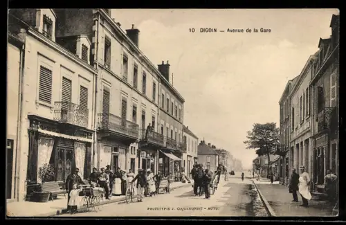 AK Digion, Avenue de la Gare