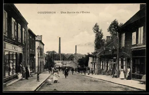 AK Geugnon, Une Sortie de l`Usine