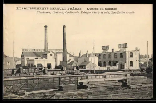 AK Tours, Établissements Mirault Frères, L`Usine du Sanitas