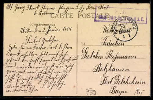 AK Abscon, Coron de la République