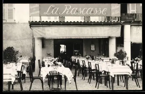 AK Saint-Tropez, Salon de Thé La Rascasse