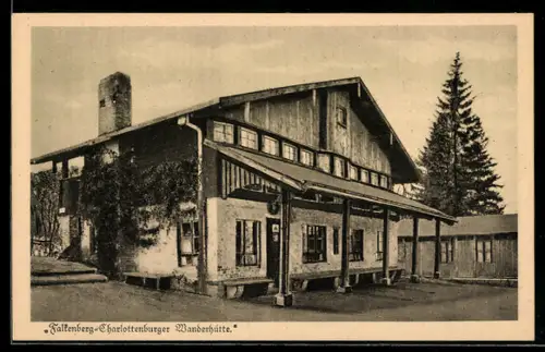AK Uchtenhagen / Mark, Falkenberg-Charlottenburger Wanderhütte