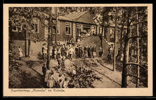 AK Gamensee bei Tiefensee, Jugendherberge