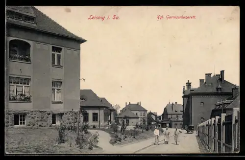 AK Leisnig i. Sa., Königliches Garnisonlazarett