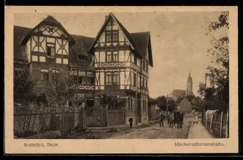 AK Buttstädt, Niederreissnerstrasse