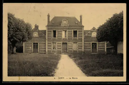 AK Gouy, La Mairie