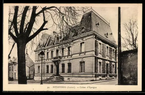 AK Pithiviers /Loiret, Caisse d`Épargne