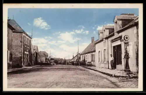 AK Luthenay-Uxeloup /Nièvre, Les Bruyères-Radon