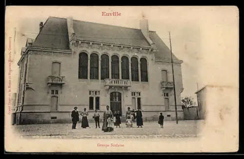 AK Euville, Groupe Scolaire