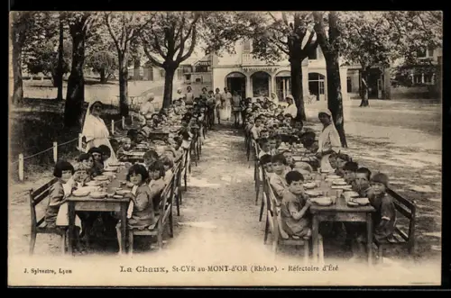 AK St-Cyr-au-Mont-d`Or /Rhône, Réfectoire d`Été