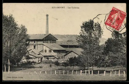 AK Rolampont, Les Tuileries