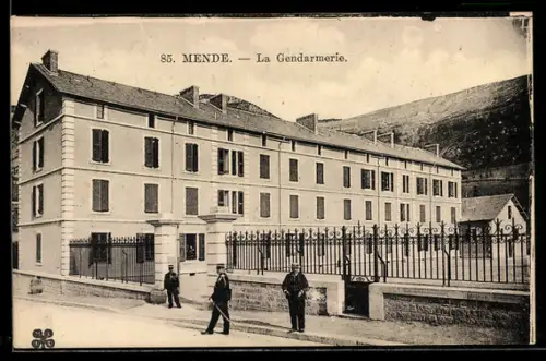 AK Mende, La Gendarmerie
