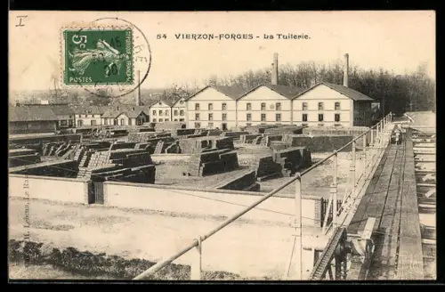 AK Vierzon-Forges, La Tuilerie