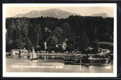 AK Velden am Wörthersee, Gasthof-Pension Morak