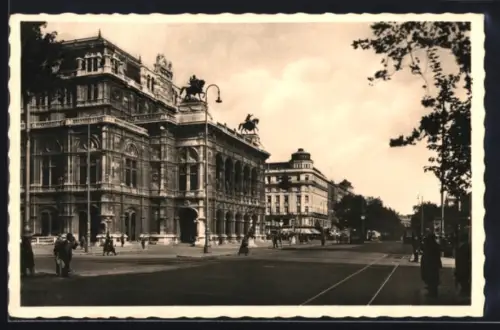 AK Wien, Oper mit Hotel Bristol