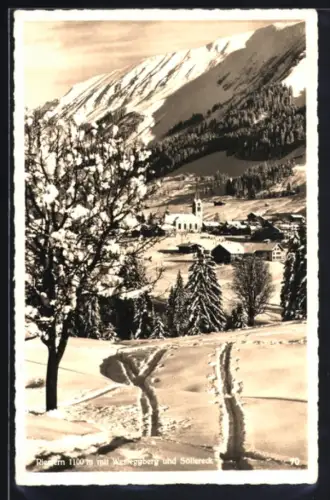 AK Riezlern, Mit Westeggberg und Söllereck