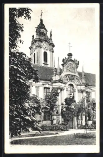 AK Dürnstein a. Donau, Kirche