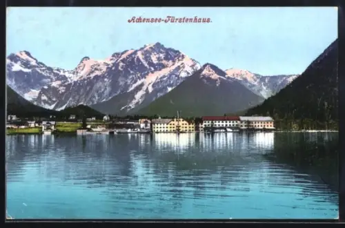 AK Achensee, Fürstenhaus