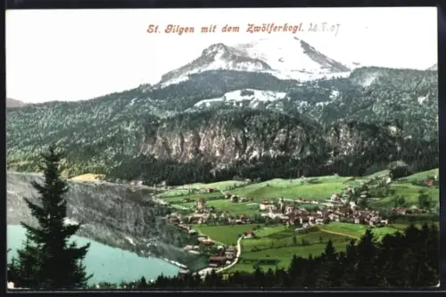 AK St. Gilgen, Mit dem Zwölferkogel