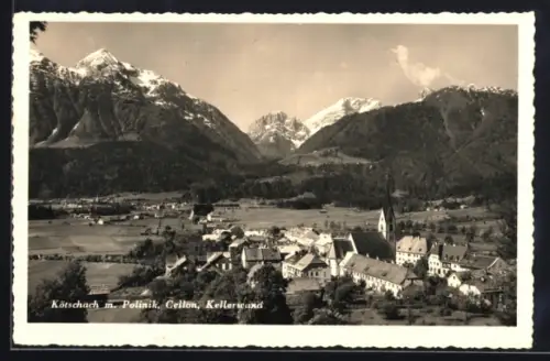 AK Kötschach, Mit Polinik, Cellon, Kellerwand