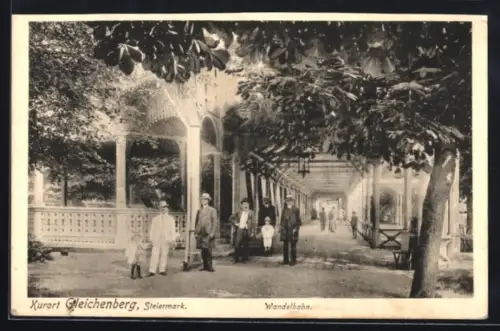 AK Gleichenberg /Steiermark, Wandelbahn