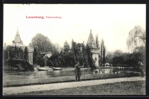 AK Laxenburg, Schloss Franzensburg