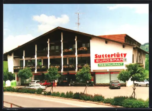 AK Hittisau /Bregenzerwald, Sutterlüty Eurospar, Restaurant