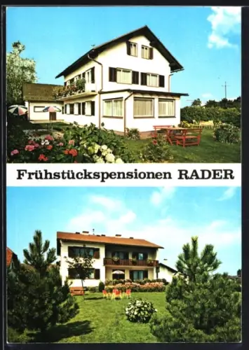 AK St. Kanzian am Klopeiner SeeUnterburg, Pension Rader Maria