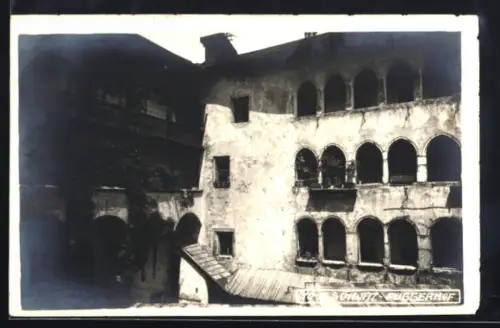 AK Schwaz, Fuggerhof mit Arkaden