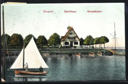 AK Bregenz, Sporthaus und Gondelhafen