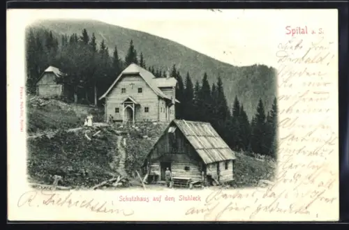 AK Spital a. S., Schutzhaus auf dem Stuhleck