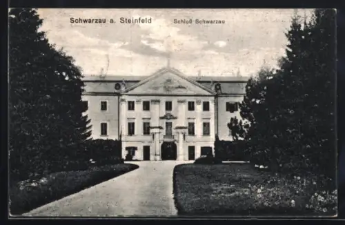 AK Schwarzau a. Steinfeld, Schloss Schwarzau