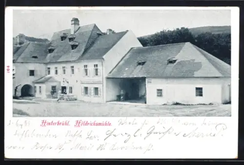 AK Hinterbrühl, Höldrichsmühle