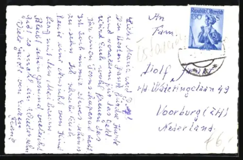 AK Kindberg /Steiermark, Strassenpartie