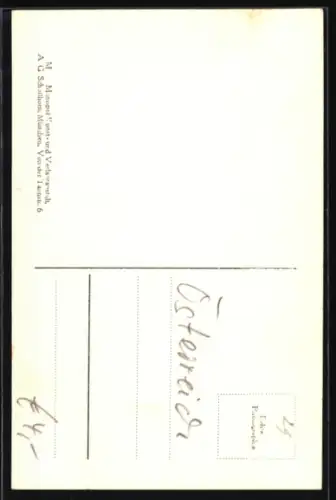 AK Innsbruck /Tirol, Alt-Innsbruck, Strassenpartie mit Turm