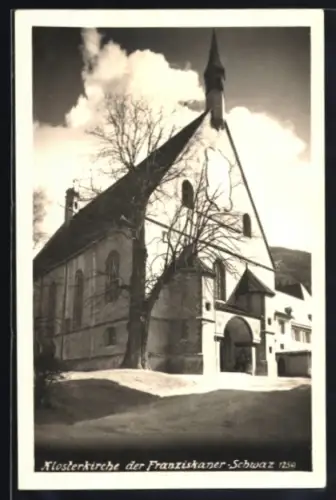 AK Schwaz, Klosterkirche der Franziskaner
